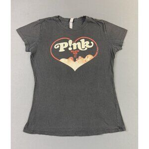 Vintage Y2K Pink Blow Me Tour Promo Concert Album Pop Music Band Black 2XL Women